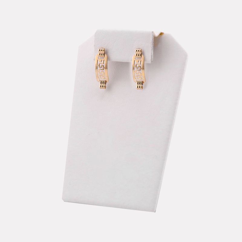 Aretes Griegos  14k 1.4g